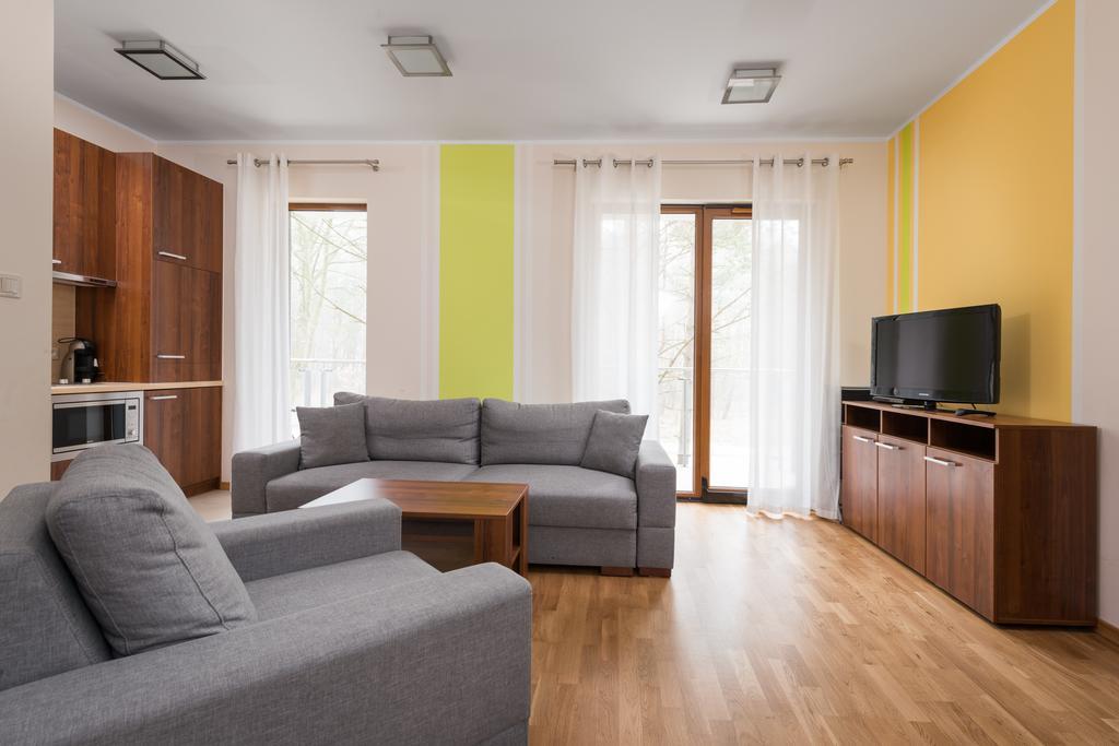 Apartamenty Sun & Snow Villa Cztery Pory Roku - Basen Sezonowy, Sauna, Blisko Lasu, Blisko Plazy, Plac Zabaw Jastrzębia Góra Zimmer foto